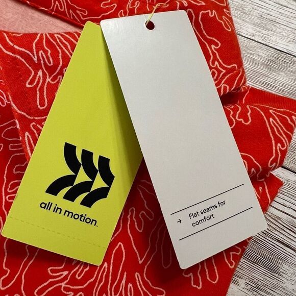 All In Motion Men’s Orange Collared Short Sleeve Polo Shirt Large NWT Target - Picture 10 of 15